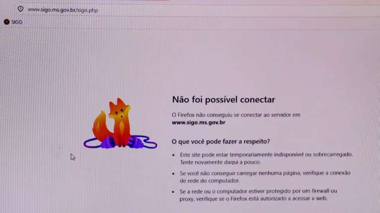 Apag&atilde;o no Sigo tira B.Os do ar e afeta envio de procedimentos &agrave; Justi&ccedil;a