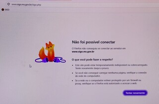 Apag&atilde;o no Sigo tira B.Os do ar e afeta envio de procedimentos &agrave; Justi&ccedil;a