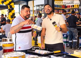 Grupo BRD e Atacadão das Tintas celebram Dia do Pintor com festão
