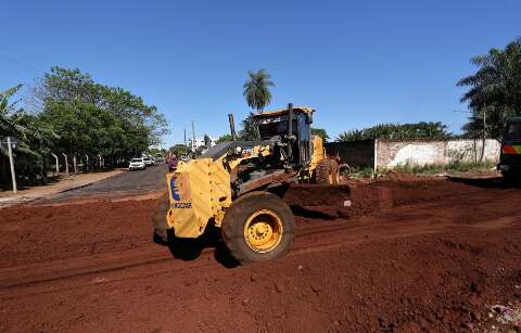 Dourados acelera recupera&ccedil;&atilde;o de ruas e ter&aacute; mais 25 km de recapeamento
