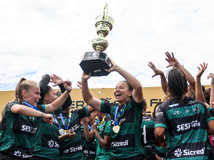 Pantanal goleia Taveir&oacute;polis por 7 a 0 e conquista bicampeonato estadual