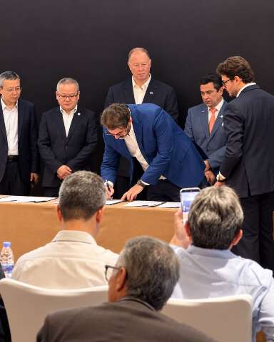 Empres&aacute;rios de MS assinam parceria para abrir novas oportunidades na China