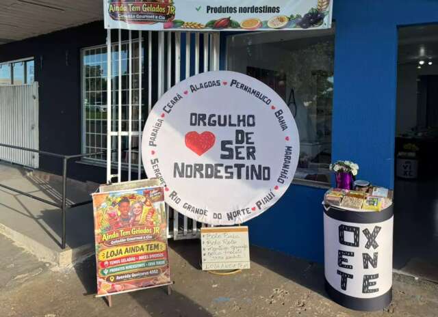 Casal nordestino tem cantinho com sabores da terra natal na Guaicurus