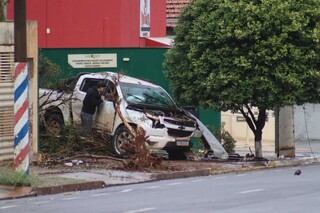 Militar disse que estava a 65 km/h, e avançou sinal por "medo de levar tiro" Militar disse que estava a 65 km/h, e avançou sinal por "medo de levar tiro"