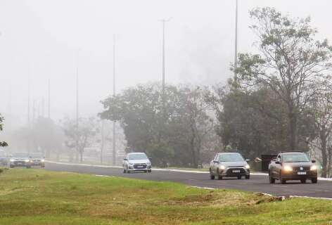 Com term&ocirc;metros marcando 8,5&deg;C, Iguatemi registra a menor temperatura de MS