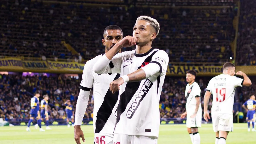 Vasco recebe o Boca Juniors por vaga na final da Sul-Americana