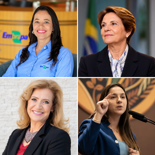 Lista da Forbes tem 4 mulheres ligadas a MS entre as mais poderosas do agro Lista da Forbes tem 4 mulheres ligadas a MS entre as mais poderosas do agro