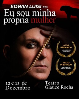 Ator vive mais de 20 personagens para contar história de mulher trans Ator vive mais de 20 personagens para contar história de mulher trans