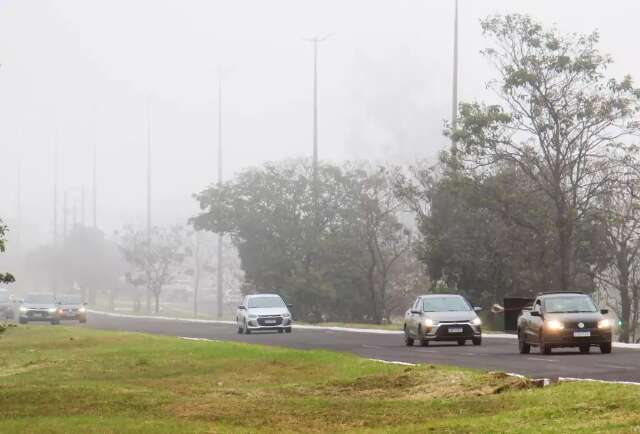 Com term&ocirc;metros marcando 8,5&deg;C, Iguatemi registra a menor temperatura de MS