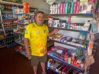 Dono de bar herdou apelido Xand&atilde;o e n&atilde;o escapa de piada pol&iacute;tica