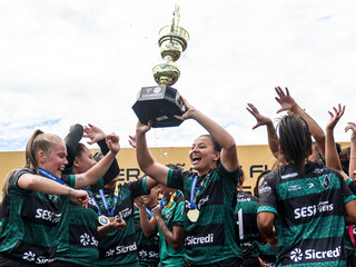 Pantanal goleia Taveir&oacute;polis por 7 a 0 e conquista bicampeonato estadual