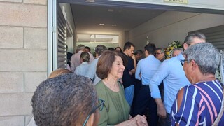 Família e amigos lembram generosidade de Elias Dib em velório lotado na Capital Família e amigos lembram generosidade de Elias Dib em velório lotado na Capital