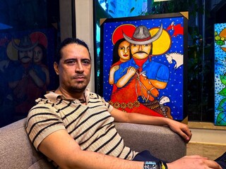 &ldquo;Ficou esquecido&rdquo;, diz amigo que re&uacute;ne v&aacute;rias obras de Ilton Silva