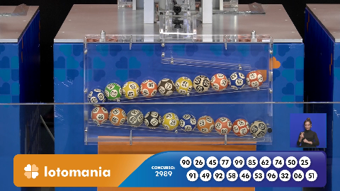 Veja as dezenas de hoje na Dupla Sena, Lotomania, Super Sete e mais