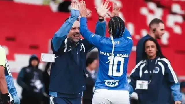 Cruzeiro garante vaga antecipada nas quartas da Libertadores Feminina