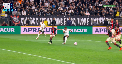 Corinthians empata e evita nona derrota seguida no Brasileir&atilde;o