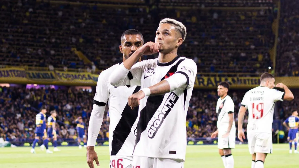 Vasco recebe o Boca Juniors por vaga na final da Sul-Americana