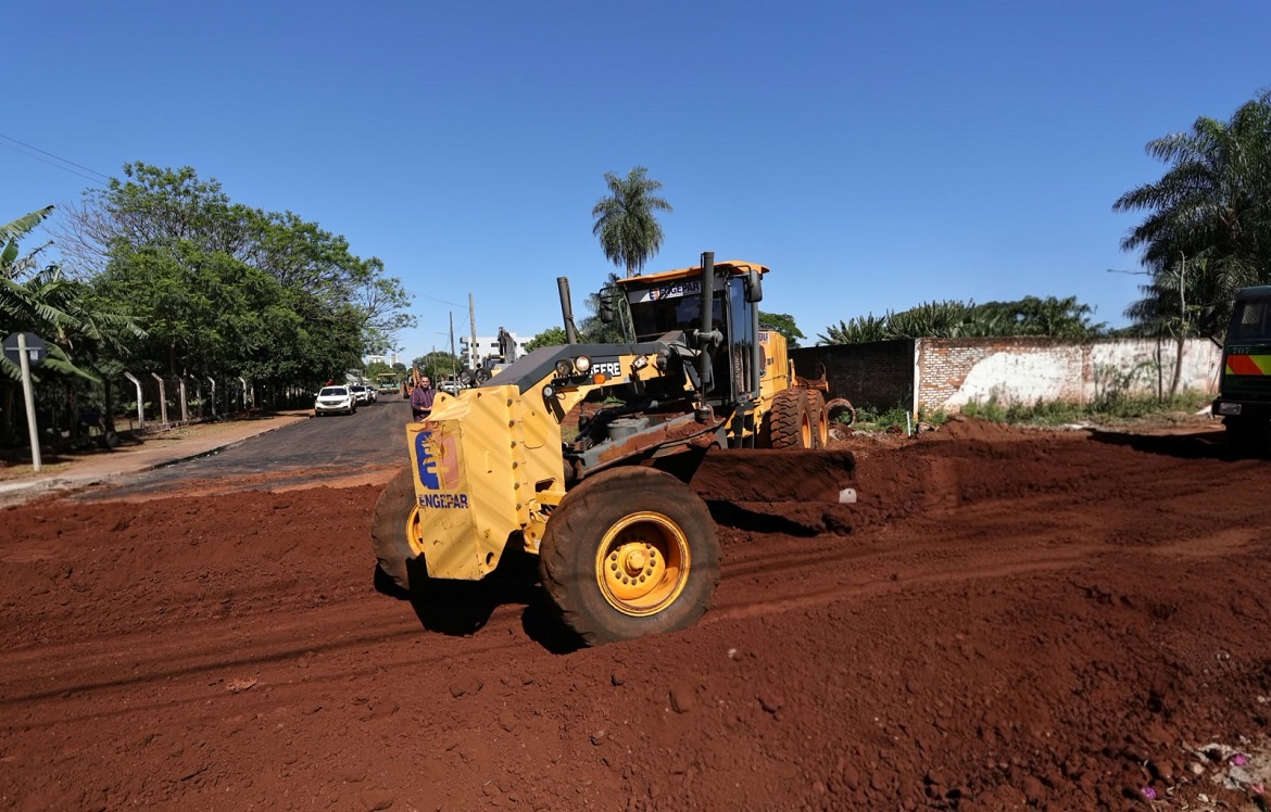 Dourados acelera recuperação de ruas e terá mais 25 km de recapeamento