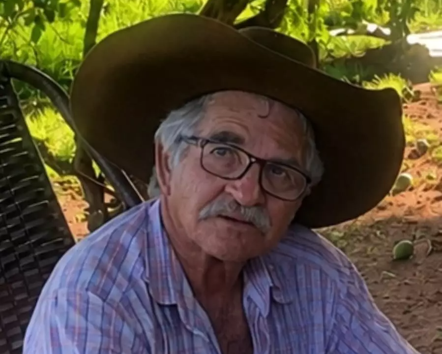 Idoso está desaparecido há quatro meses e família pede ajuda por informações