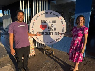 Casal nordestino tem cantinho com sabores da terra natal na Guaicurus Casal nordestino tem cantinho com sabores da terra natal na Guaicurus