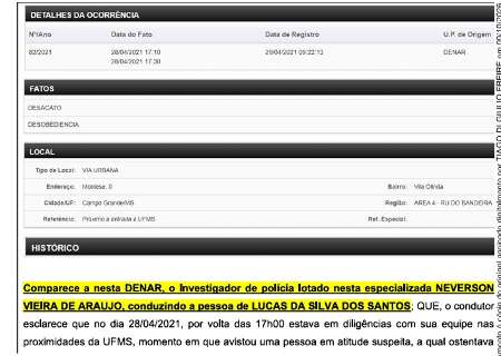 Associa&ccedil;&atilde;o entre bandidos e policiais atingiu 3 for&ccedil;as de seguran&ccedil;a de MS