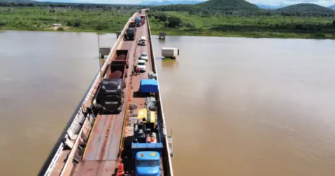 Ponte sobre o Rio Paraguai ser&aacute; interditada por 19 horas a partir de quarta