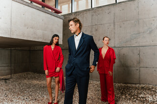 Constru&ccedil;&otilde;es de Gil de Camillo viram estampas em cole&ccedil;&atilde;o de moda