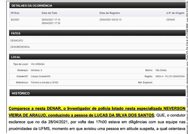 Associa&ccedil;&atilde;o entre bandidos e policiais atingiu 3 for&ccedil;as de seguran&ccedil;a de MS