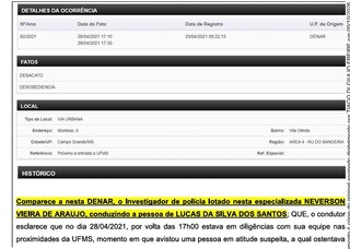 Associação entre bandidos e policiais atingiu 3 forças de segurança de MS Associação entre bandidos e policiais atingiu 3 forças de segurança de MS