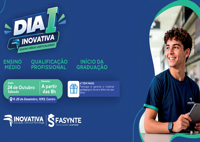 Ensino Médio: Conclua a graduação aos 19 anos