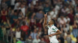 Palmeiras recebe Fluminense por vaga na final da Libertadores