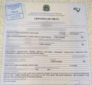 Mãe denuncia falhas em atendimentos após morte de bebê de 8 meses na Capital Mãe denuncia falhas em atendimentos após morte de bebê de 8 meses na Capital