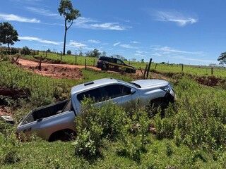 Preso com o irmão, especialista em furtos de Hilux confessa 12 crimes em MS Preso com o irmão, especialista em furtos de Hilux confessa 12 crimes em MS