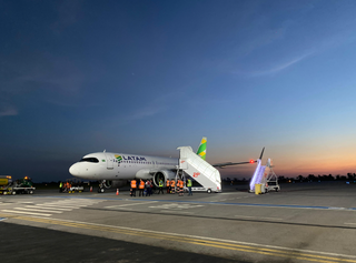 Latam amplia de 2 para 3 voos semanais para Bonito a partir de 30 de outubro