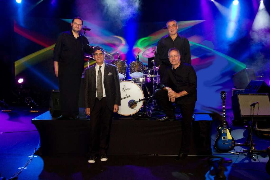 Feira Central terá show de 60 anos da banda Os Incríveis