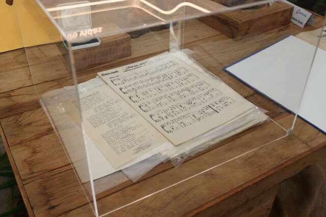 Exposição revela como seriam os outros hinos de Mato Grosso do Sul