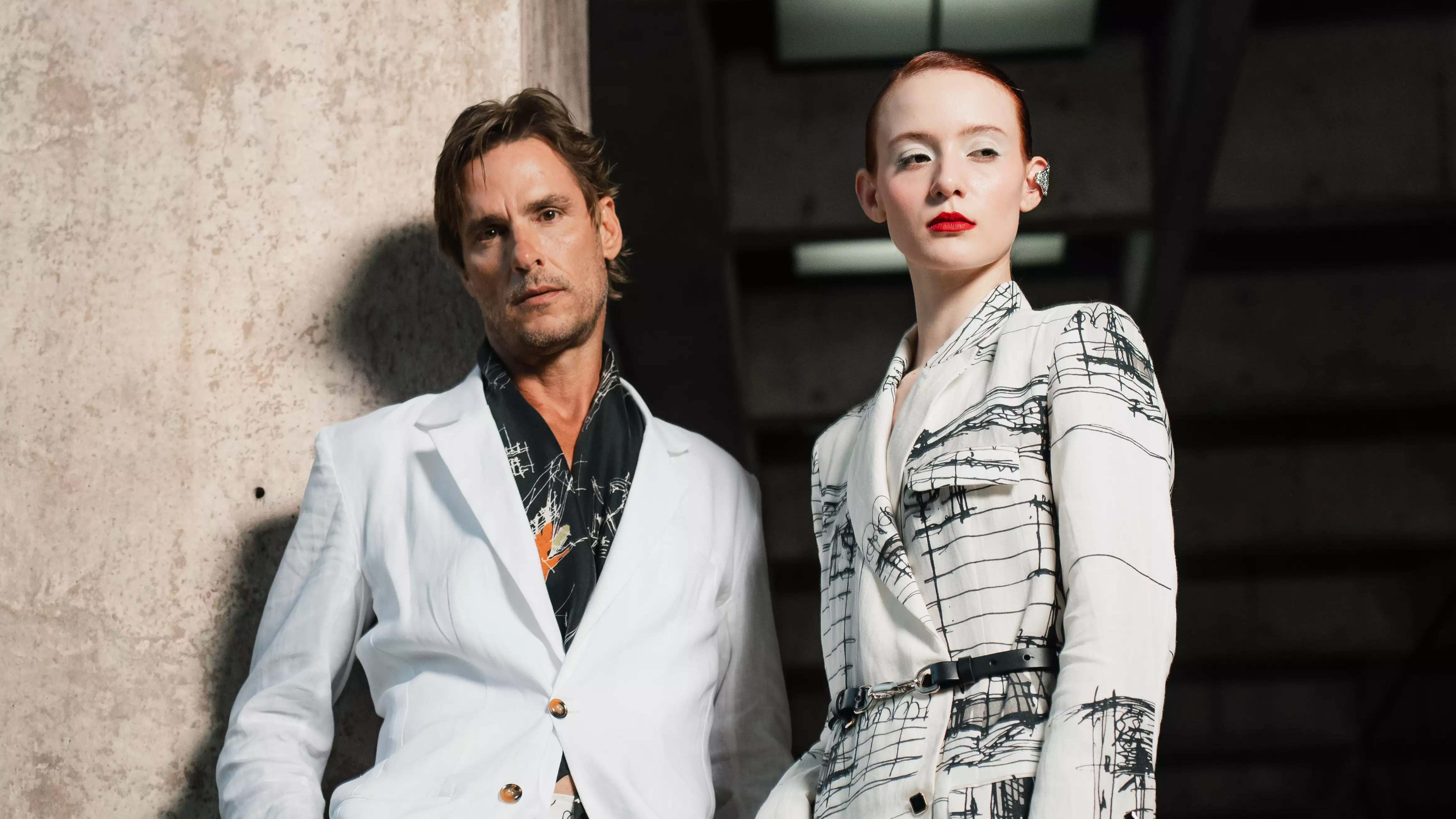 Construções de Gil de Camillo viram estampas em coleção de moda