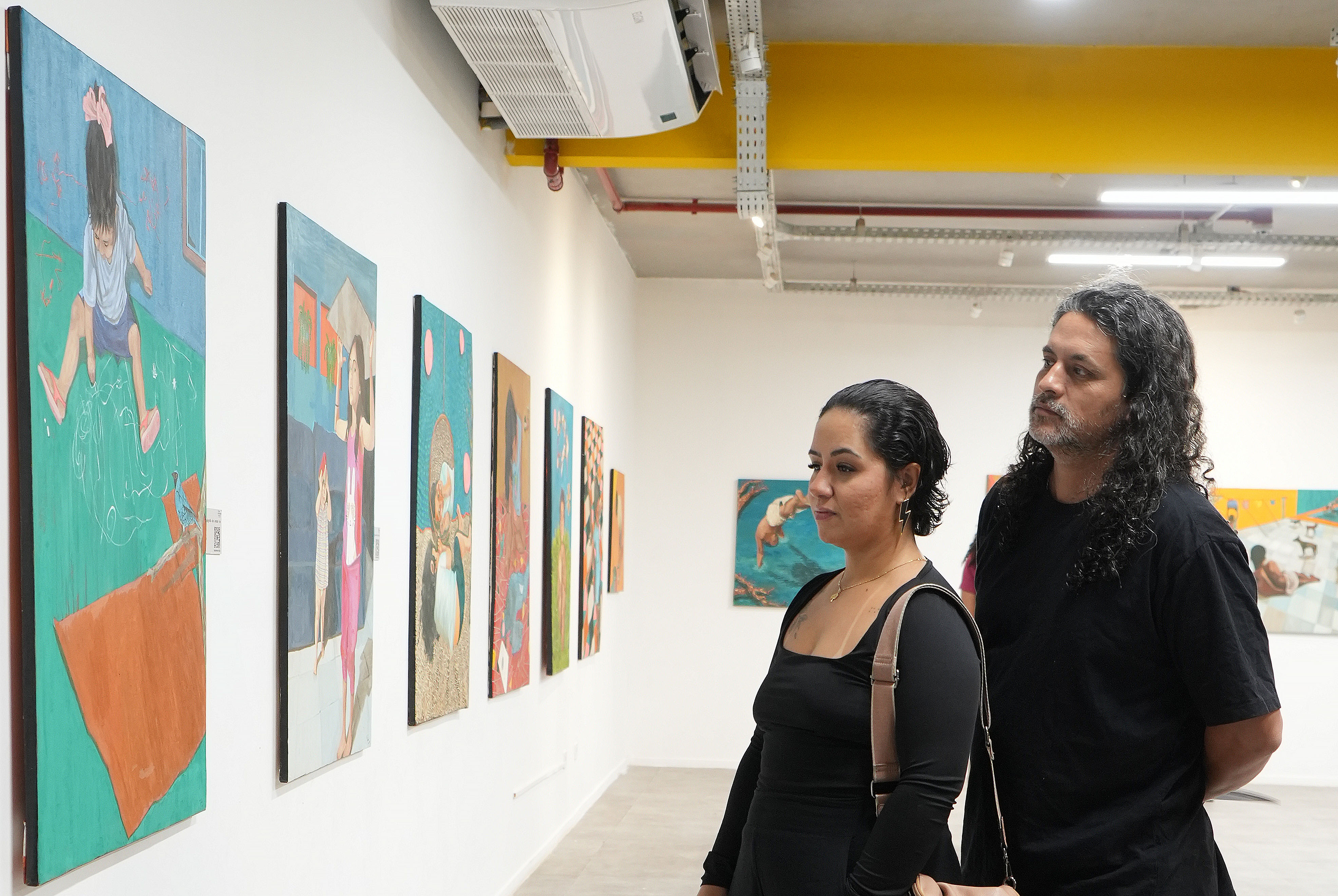 Exposição sobre memórias da infância segue aberta até o dia 30
