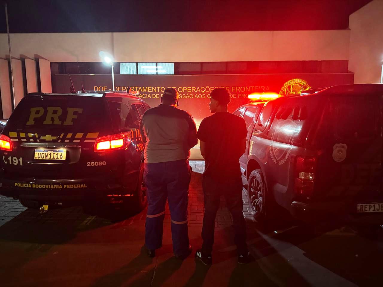 Preso com o irmão, especialista em furtos de Hilux confessa 12 crimes em MS