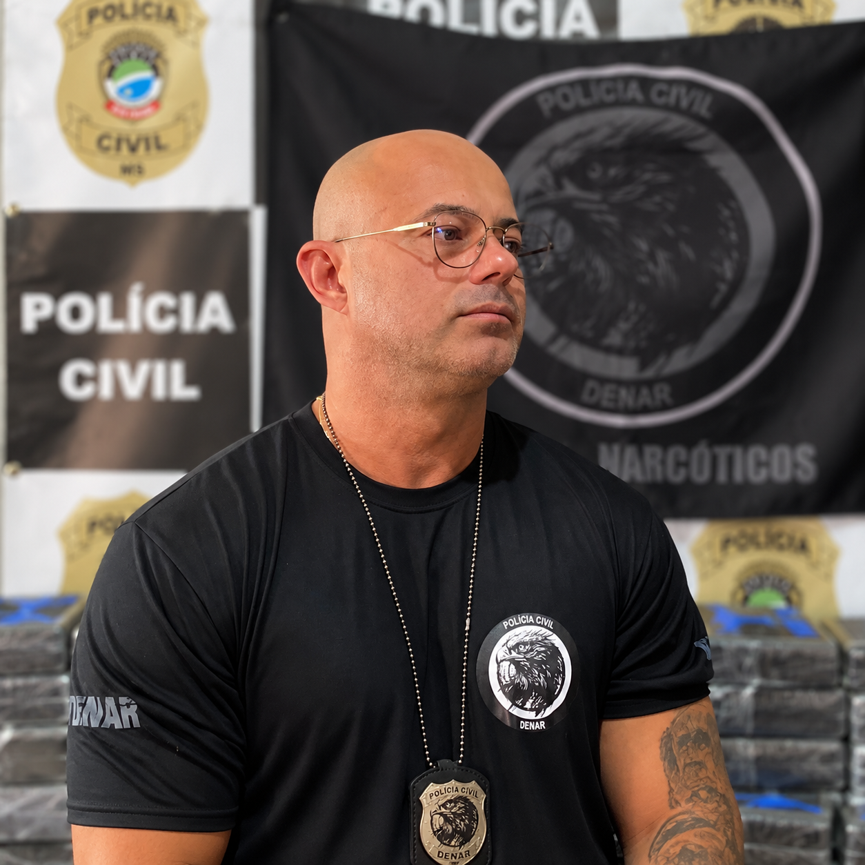 Policial há 17 anos, delegado "caçou" traficantes e acabou preso entre eles