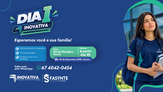 Ensino Médio: Conclua a graduação aos 19 anos Ensino Médio: Conclua a graduação aos 19 anos