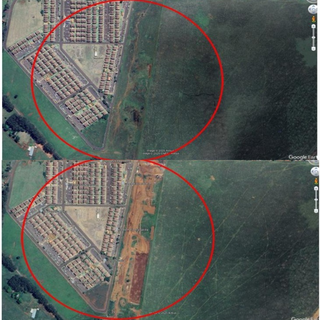 Justiça determina perícia para apurar poeirão em casas após obra de drenagem Justiça determina perícia para apurar poeirão em casas após obra de drenagem
