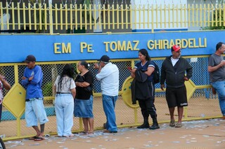 Segundo turno afeta aulas em 176 escolas de Campo Grande Segundo turno afeta aulas em 176 escolas de Campo Grande
