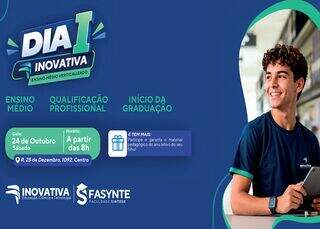 Ensino Médio: Conclua a graduação aos 19 anos