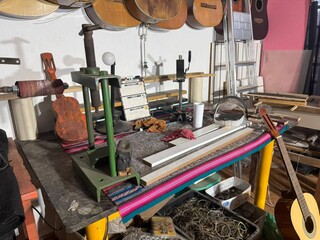 Bandolim deixado pelo irm&atilde;o &eacute; tesouro entre 200 instrumentos de Nei
