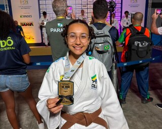 Atleta de MS é convocada para representar o Brasil no Mundial Escolar de Judô Atleta de MS é convocada para representar o Brasil no Mundial Escolar de Judô