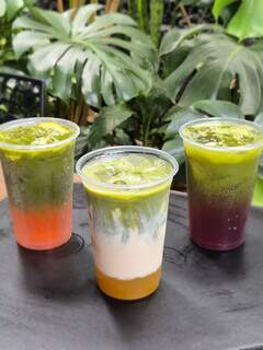 Com café e matcha, Vinicius leva sabores do Japão às feiras da Capital Com café e matcha, Vinicius leva sabores do Japão às feiras da Capital