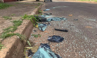 Idoso que matou vizinho bateu carro em carretinha e tentou fugir a p&eacute; da PM