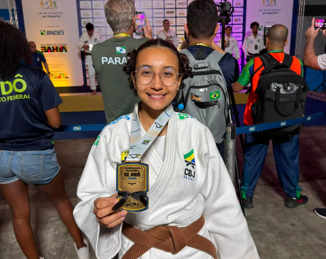 Atleta de MS &eacute; convocada para representar o Brasil no Mundial Escolar de Jud&ocirc;