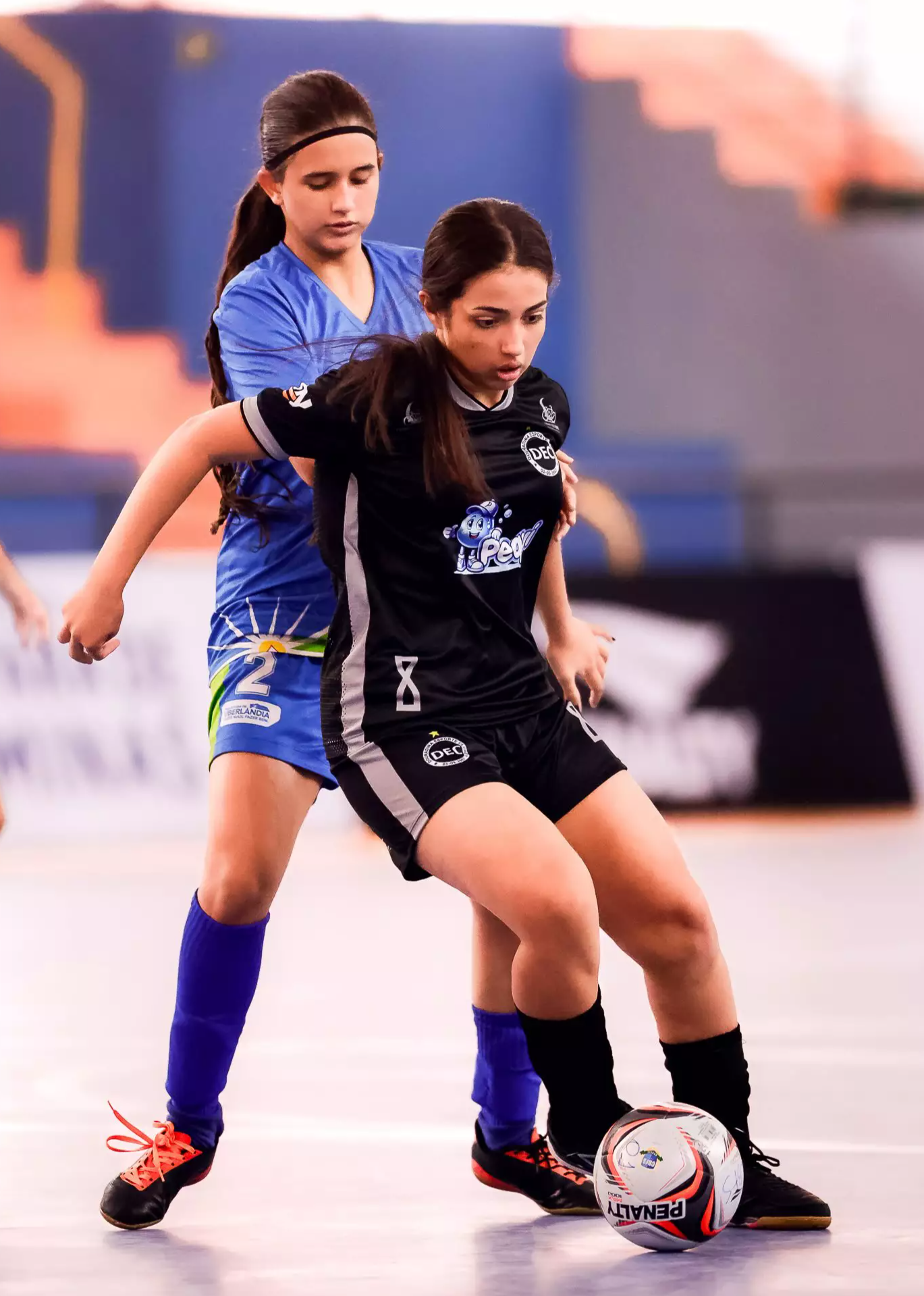 Time de MS se classifica para semifinal da Taça Brasil Sub-15 de futsal feminino